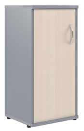 Skyland Imago Office Cabinet SU-3.1 Left Maple/Metallic