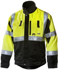 Dimex 6330 Jacket Black/Yellow XL
