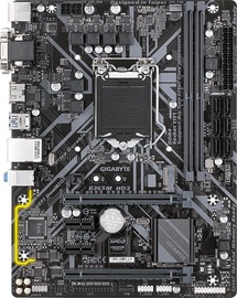 Mātesplate Gigabyte B365M HD3