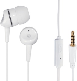 Ausinės Hama Basic4Phone White