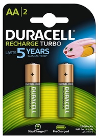 BATERIJA DURACELL AA 250 MAH 2 GAB