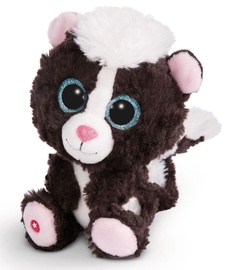 Mīkstā rotaļlieta NICI Skunk Suppi, brūna, 15 cm