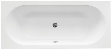 Vanna Besco Vitae 180, 1800 mm x 790 mm x 420 mm, taisnstūra