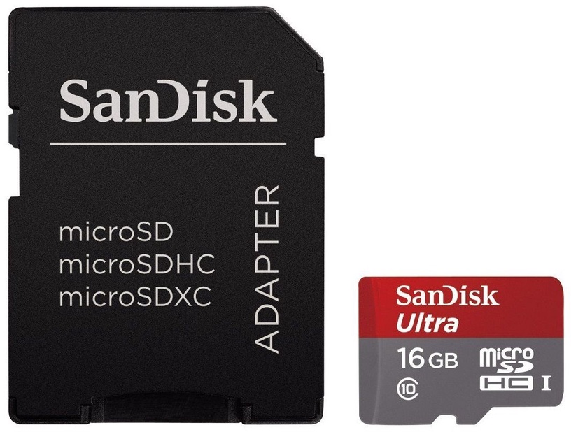 Mälukaart SanDisk, 16 GB