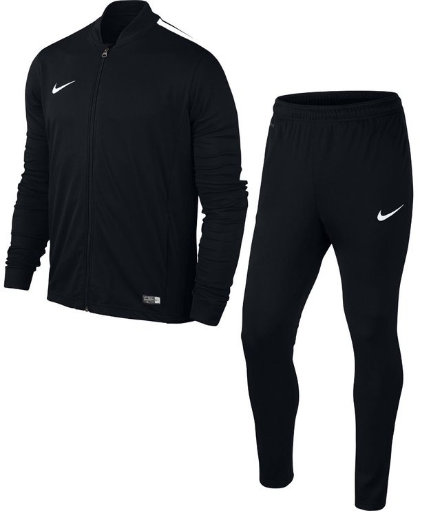 Спортивный костюм, мужские Nike, черный, S
