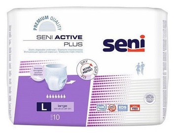 Autiņbiksītes Seni Active Plus, Large, 10 gab.