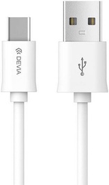 Провод Devia, USB Type C/USB, 2 м