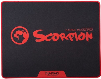 Marvo G18 Gaming Mouse Pad Black Red