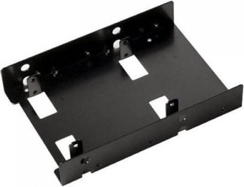 Адаптер SilverStone SDP08 2x2.5" to 3.5" Adapter SST-SDP08B