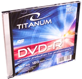 Esperanza 1285 Titanum DVD-R 16x 4.7GB Slim Jewel Case 200pcs