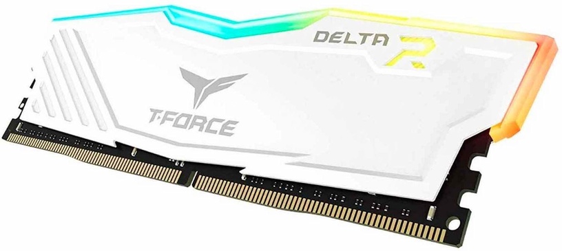 Оперативная память (RAM) Team Group Delta RGB White, DDR4, 8 GB, 2666 MHz