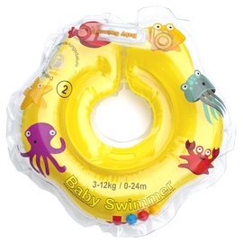 Piepūšams riņķis Baby Swimmer Neckring, dzeltena, 400 mm