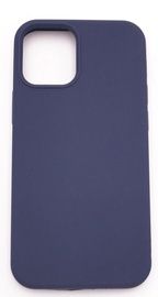 Evelatus Silicone Back Case With Bottom For Apple iPhone 12 Pro Max Blue