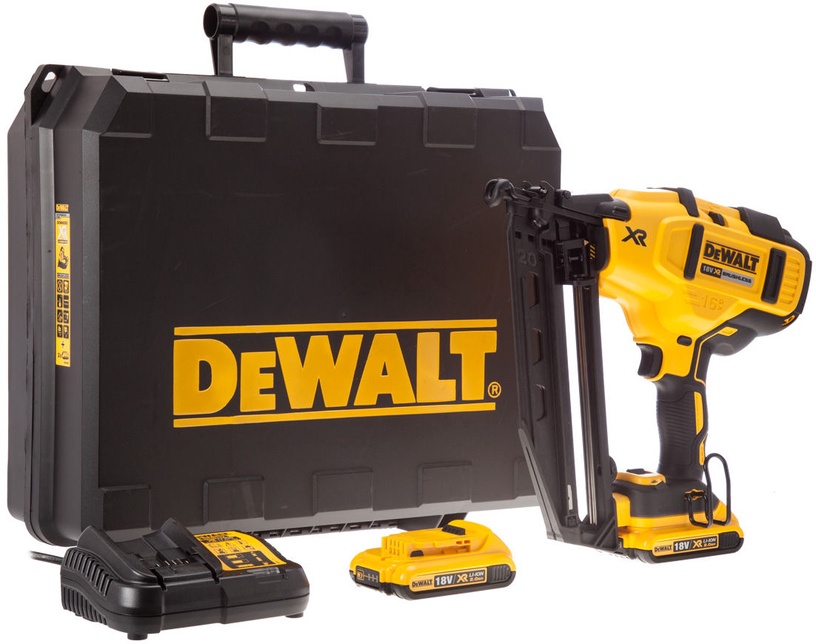 Naelapüstol Dewalt DCN660D2, 18 V, 2.7 kg