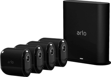 Arlo Pro 3 Set of 4 Black