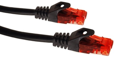 Maclean Cat. 6 RJ-45 To RJ -45 Cable Black 5m