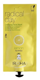 Iroha Nature Peel-Off Cleansing Creamy Facial Mask Radical Day 25ml Lemon