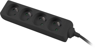 Pikendusjuhe Lanberg, 1.5 m, 4 pistikut