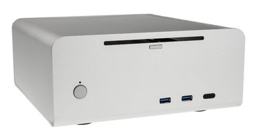 Streacom HTPC Case FC8S ALPHA Fanless With Optical Slot Black