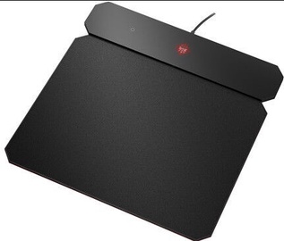 Коврик для мыши HP 6CM14AA, 346.2 мм x 344.2 мм x 10.7 мм, черный