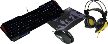 Klaviatuur iBOX IZGSET1 EN, must