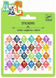 Djeco Saloon Letters Mini Stickers DJ09768