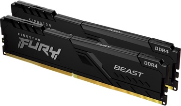 Operatīvā atmiņa (RAM) Kingston Fury Beast, DDR4, 16 GB, 3733 MHz