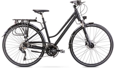 Velosipēds Romet Gazela 9 2128369, melna, 20", 28"
