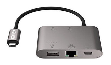 Kanex USB-C to Gigabit Ethernet Hub with Power Delivery