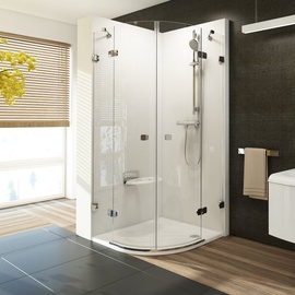 Ravak BSKK4 Chrome Transparent Glass Shower