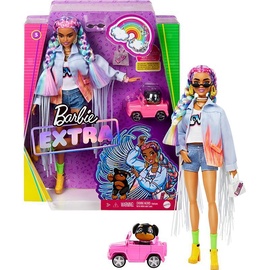 Lelle Barbie Extra Long Fringe Jacket With Puppy GRN29