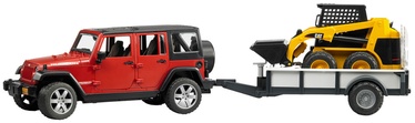 Bruder Jepp Wrangler Unlimited Rubicon Cat Loader 02925