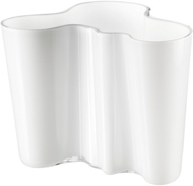 Iittala Alvar Aalto Collection Vase 160mm White
