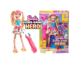 Barbie™ Video Game Hero rulluisutaja nuk
