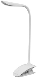 Remax Portable USB Table Clip Led Light Lamp White