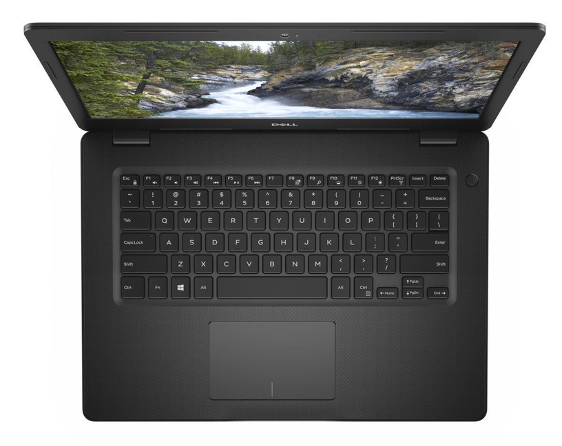 Ноутбук Dell Vostro 14 3490 Black UHD W10H, Intel® Core™ i5-10210U, 8 GB, 256 GB, 14 ″, Intel UHD Graphics, черный