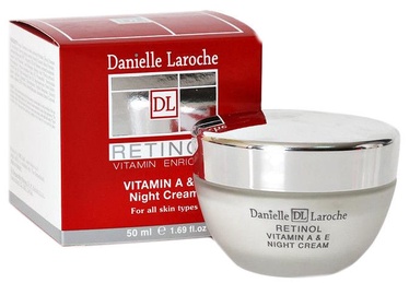 Sejas krēms Danielle Laroche Vitamin A & E Retinol Night Cream, 50 ml