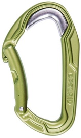 Edelrid Carabiner Bulletproof Bent Green