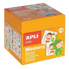 Lauamäng APLI kids Memory Costumes 13864, EN