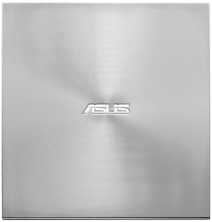 Ārējais optiskais diskdzinis Asus Silver, sudraba