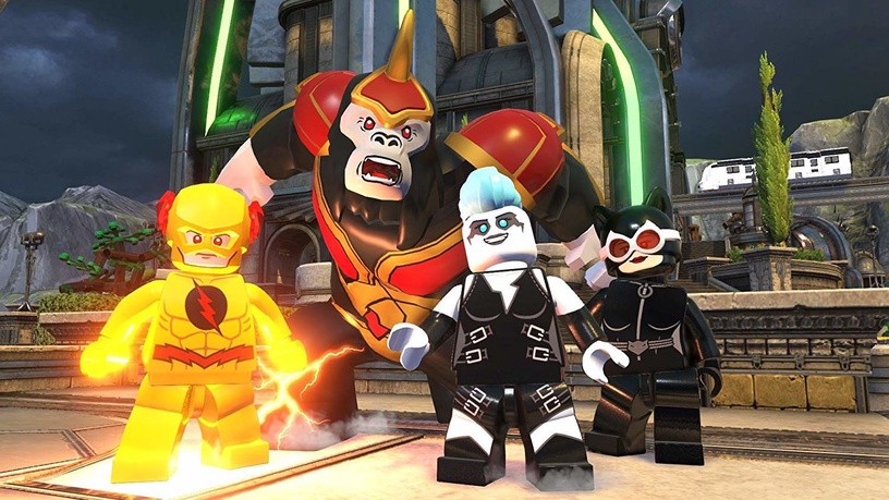 Игра Xbox One WB Games Lego DC Super Villains