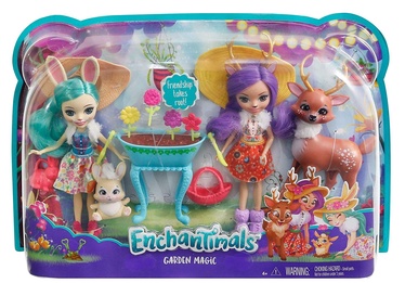 ROTAĻLIETA LELLE Enchantimals KOMPLEKTS
