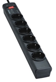 Eaton Surge Protector 6 Outlet 1m Black