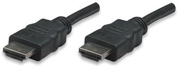 Manhattan Cable HDMI to HDMI Black 10m