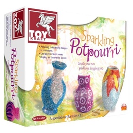Toy Kraft Decorating Sparkling Potpourri 39412
