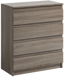Komoda WIPMEB Armadio A1 4S Oak Truffle