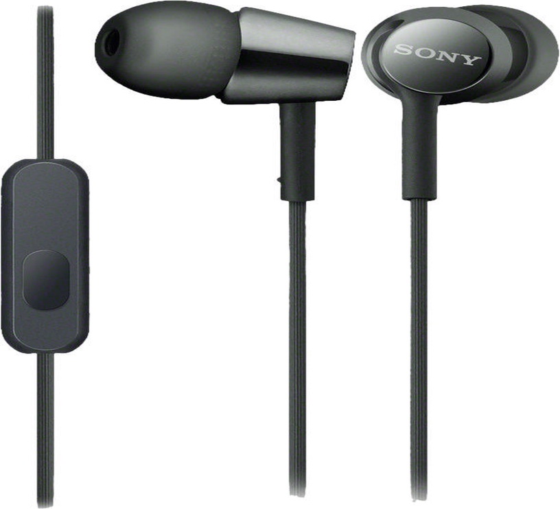 Ausinės Sony MDREX650AP InEar Earphones Black 1a.lt