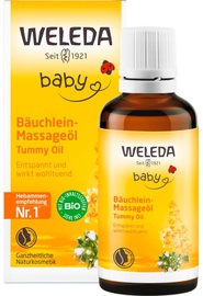 Ķermeņa eļļa Weleda Baby, 50 ml