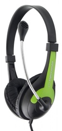 Ausinės Esperanza Rooster EH158 Green