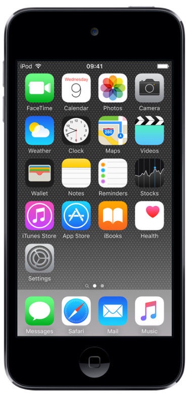 Ipod popular touch 6th 32gb space gray